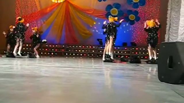 Детский танец Бабки Ёжки МБДОУ № 9 "Журавушка" Миасс смотреть онлайн