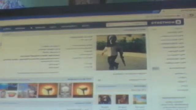 Видео с веб-камеры. Дата: 3 мая 2013 г., 16:26. смотреть онлайн