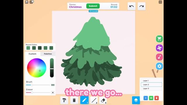 Tryhard Artist Plays ROBLOX Speed Draw ? (pro Version!)