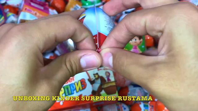 Распаковка Сюрпризов С различными сериями фигурок. Unboxing Surprise Eggs with new figures смотреть онлайн