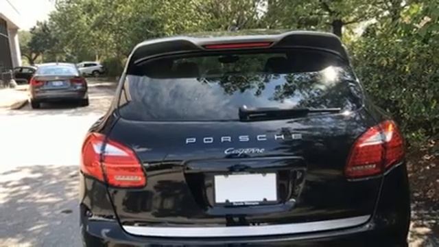 2014 Porsche Cayenne Platinum Edition смотреть онлайн