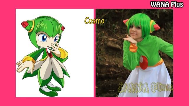 Sonic The Hedgehog In Real Life ? All Characters ?@WANAPlus смотреть онлайн