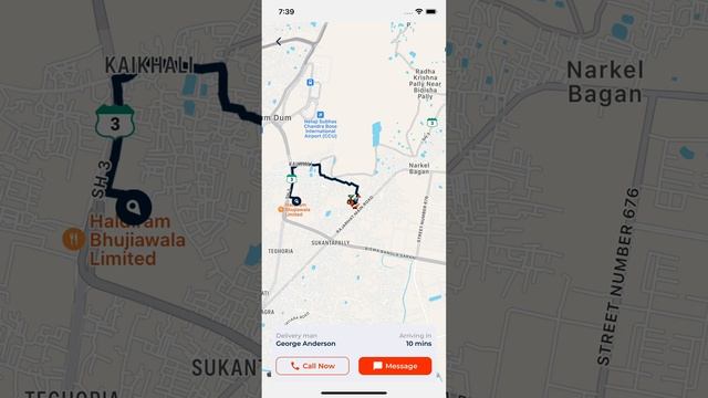Food Ordering App UI in React Native | User App смотреть онлайн