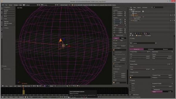 Learning THREE.js - 19 -- Creating a Cube Map with Blender and Gimp
