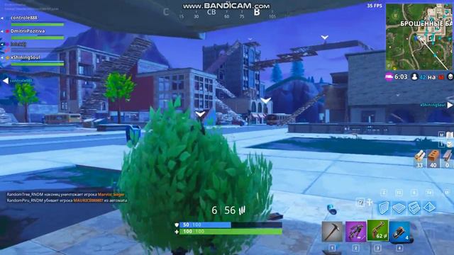 ПЫТАЛСЯ ВЗЯТЬ ТОП 1 В РЕЖИМЕ 50 НА 50! [Fortnite Battle Royale] смотреть онлайн