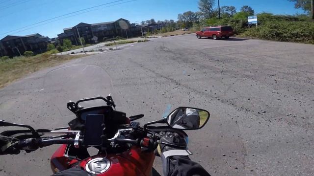 KTM 390 Adventure and a Honda CB500X | Oregon Motorcycle 2020 смотреть онлайн