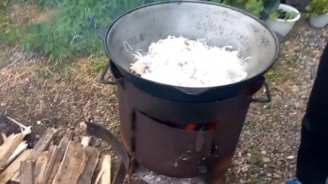 Жаркое из баранины на костре.Къурбан байрам #барашек #жаркоеподомашнему жарк# #накостр#баранина смотреть онлайн