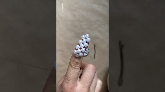 DIY МОДНАЯ ЗАКОЛКА | СТИЛЬ, МОДА И ТРЕНДЫ 2019 | ЖЕМЧУЖНАЯ ЗАКОЛКА своими руками смотреть онлайн