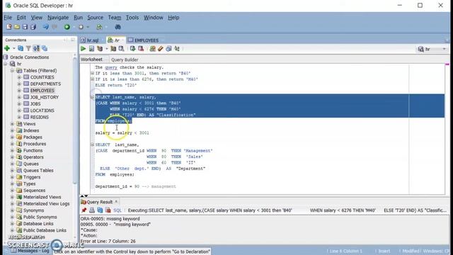 Conversion Function and Conditional Expression Part 4 смотреть онлайн