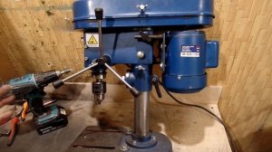 Доработка сверлильного станка