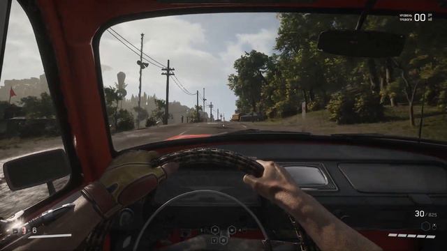 Еду на машине в Atomic Heart и слушаю Komarovo @Mundfish