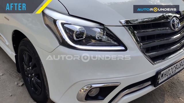 Type 2 to Type 4 Innova Modification & Paint Job | Autorounders смотреть онлайн