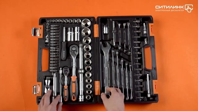 Обзор набора инструментов ВИХРЬ 73/6/7/3 | Ситилинк смотреть онлайн