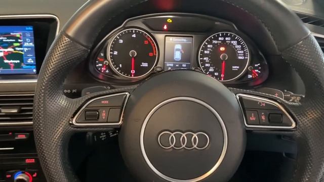 AUDI Q5 S-Line Plus Special Edition S-tronic Quattro смотреть онлайн