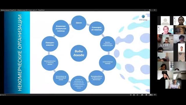 Обучение НПО Юридическая и налоговая грамотность 18 06 2021 смотреть онлайн