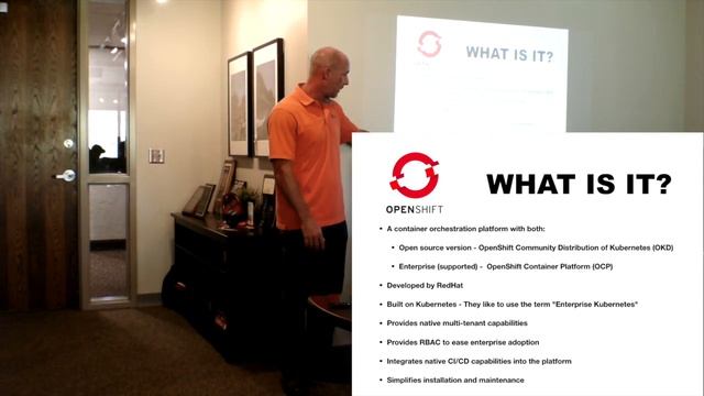 DevOps Orchestration: Kubernetes, OpenShift & Cloud Foundry смотреть онлайн
