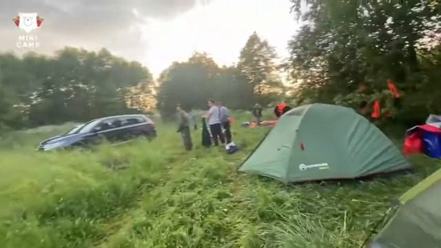 1 летняя смена 2021 Поход на байдарках смотреть онлайн