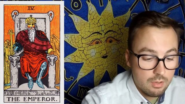 Старшие Арканы - 4 Император смотреть онлайн