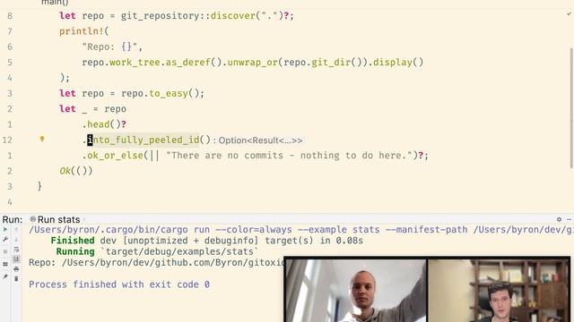 GiG-03: Making a repository statistics tool смотреть онлайн