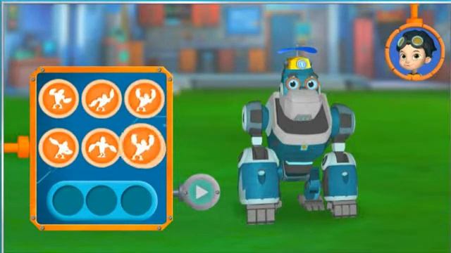 Rusty Rivets Games - Rusty Rivets Big Bot Party смотреть онлайн