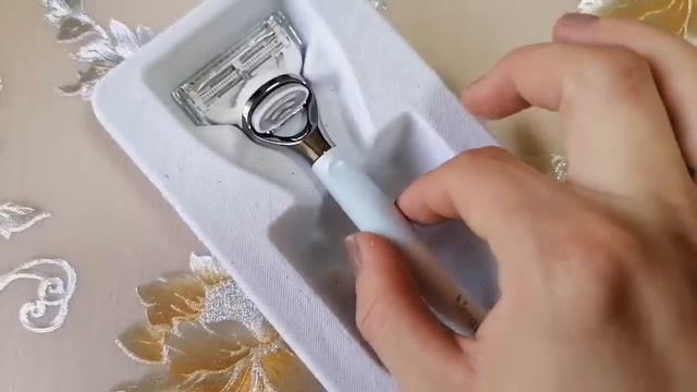 Наконец-то купила новый станок Venus satin Care деликатно бритье смотреть онлайн