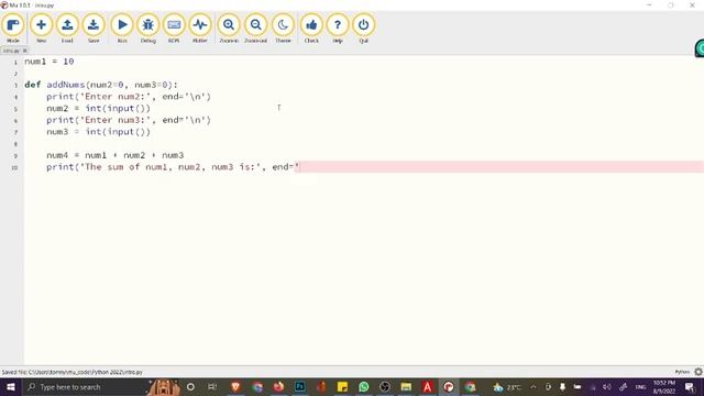 Python Global Variables смотреть онлайн