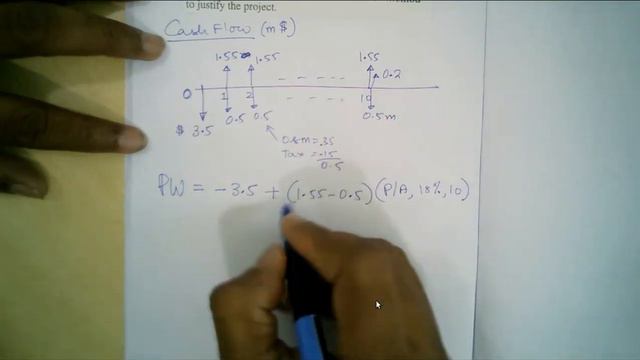 Net present worth - food processing - Ch5 - NPW - part 4 смотреть онлайн