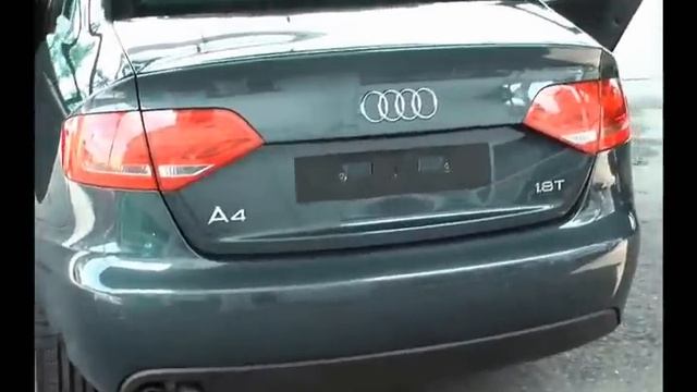 Kereta Import Audi A4 Grey kereta import смотреть онлайн