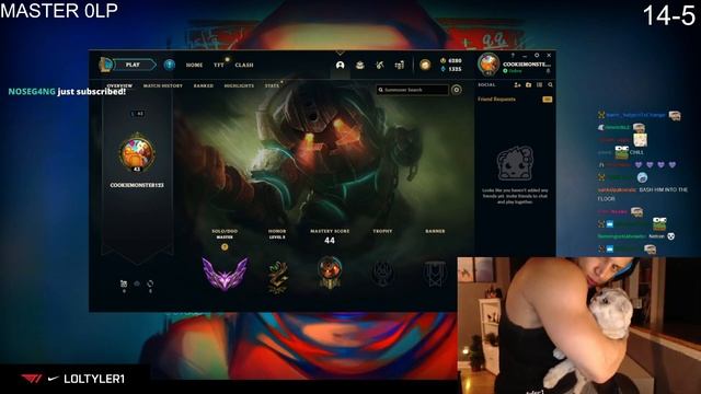 Tyler1 puts Nelson in his place смотреть онлайн