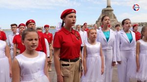 Детский хор Севастополя – Баллада о солдате (9 мая 2023)