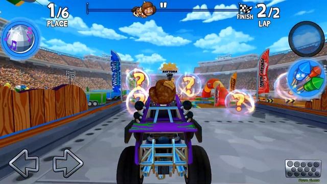 DISCO JIMMY Rock Stomper Beach Buggy Racing 2 - Free Racing Game смотреть онлайн
