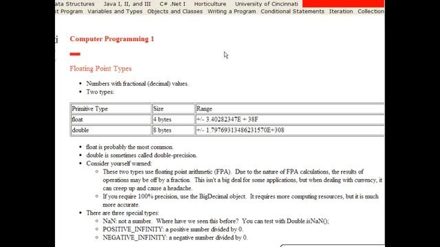 Java Programming Terms and Common Syntax Errors смотреть онлайн