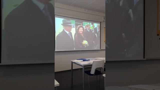 Король Швеции Карл XVI Густав и его супруга, королева Сильвия в Лаппеенранта, онлайн смотреть онлайн