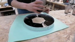 Сколько нужно смолы на заливку.