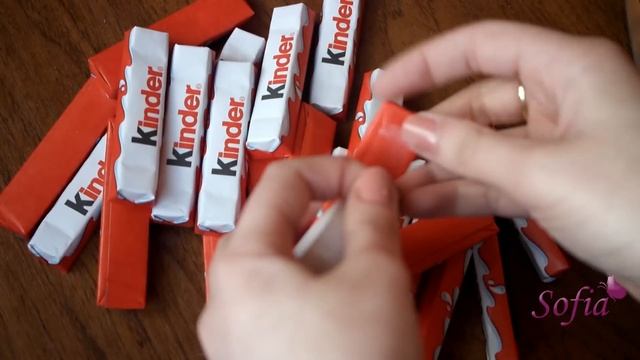 Корзинка из киндеров смотреть онлайн