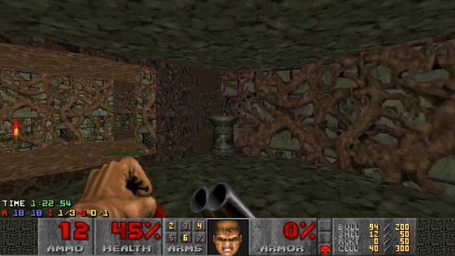[Doom 2] Doom Zero - Map29 - The Rematch - UVMax - 2,31 смотреть онлайн