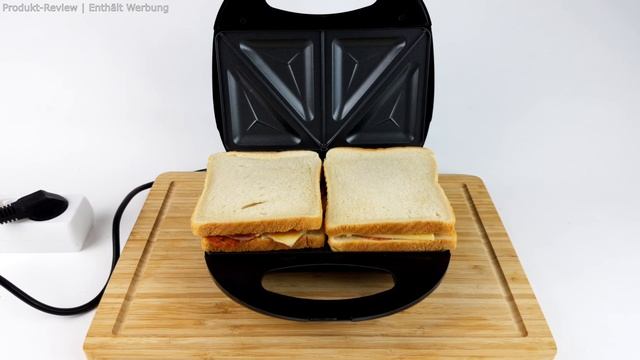 Clatronic Sandwichtoaster Test ► Preishammer oder Billigschrott ? Wir testen es ! ✅ Wunschgetreu смотреть онлайн