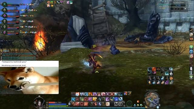 Aion 4.6 - Assassin Eternal Bastion Attack Group | Tank Pov (SWB 1st Rank S Run) смотреть онлайн