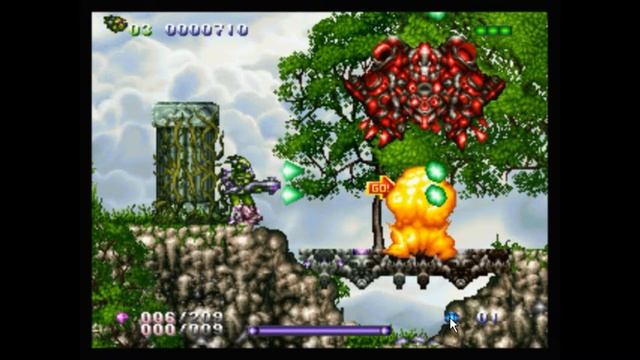 Новая игра (2012 г.) для Dreamcast - GunLord смотреть онлайн
