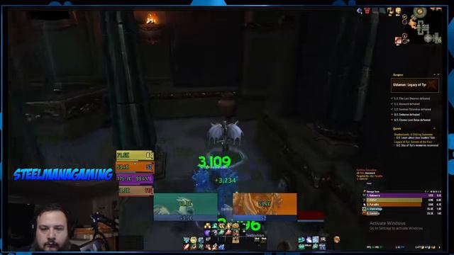World of Warcraft Uldaman Legacy Of Tyr Lore!!!!! смотреть онлайн