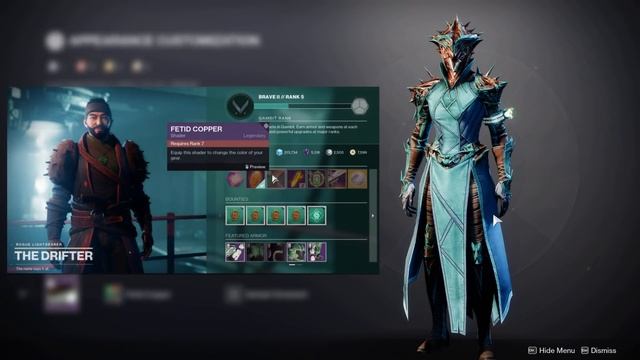 Thorn Warlock Set Showcase! (Corrupting Echo) - Grasp of Avarice Dungeon Armor смотреть онлайн