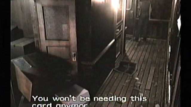 VHS Resident Evil 0 Gamecube Gameplay Part 4 VCR 2002 4:3 Retro Hard Difficulty смотреть онлайн