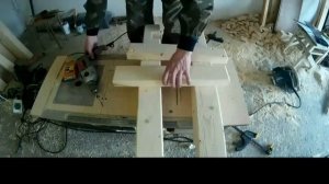 Столярная мастерская  в гараже с нуля (1часть)