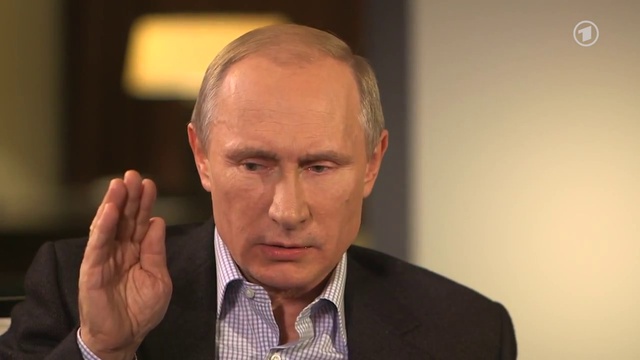 Putin Interview ARD 2014 komplett смотреть онлайн