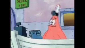 это Красти краб ? нет это Патрик 10 минут