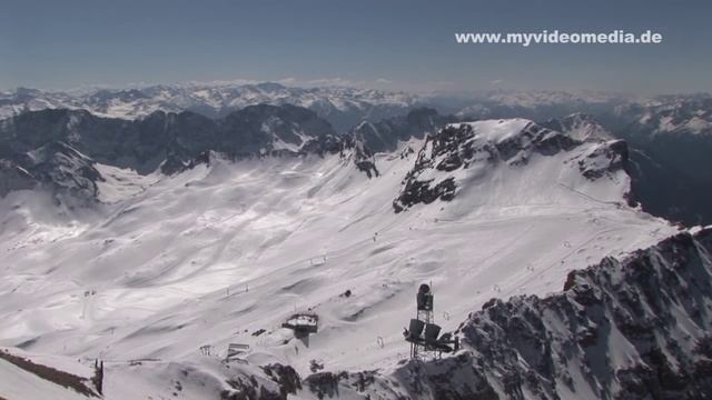 Zugspitze - Germany, Austria HD Travel Channel смотреть онлайн