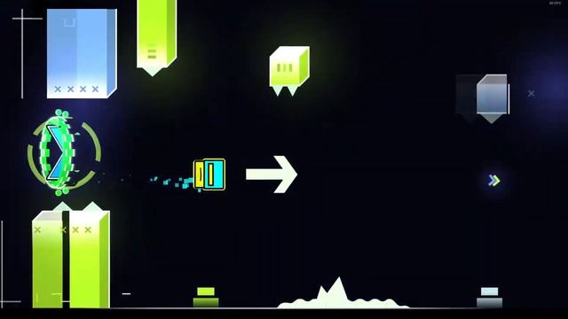 Geometry Dash (Pentachrome) By Oasis [Harder 6 Stars] (1 Coin) смотреть онлайн
