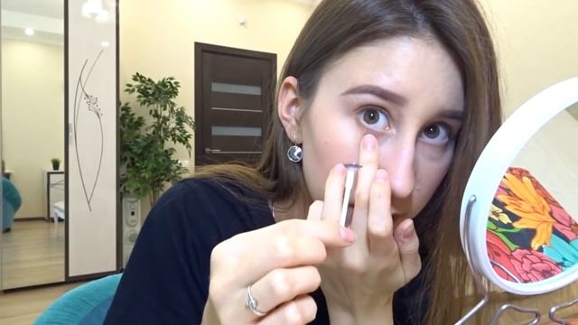 НАДЕВАЮ ЛИНЗЫ В ПЕРВЫЙ РАЗ | SuperGlazki смотреть онлайн