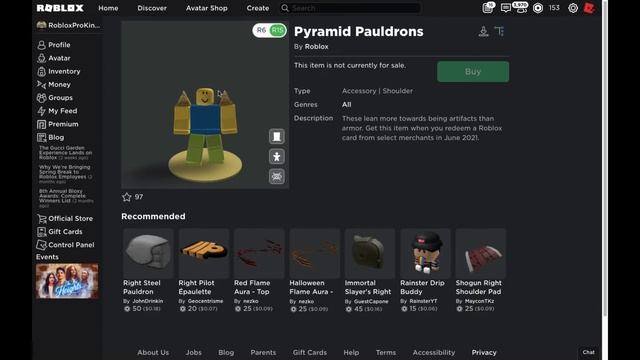 New Roblox Gift Card Items! Roblox June 2021! смотреть онлайн