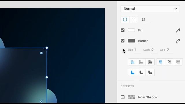 How to create glass card effect in adobe xd | Adobe XD tutorial смотреть онлайн